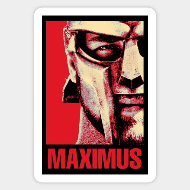 Maximus Sticker by TEEVEETEES